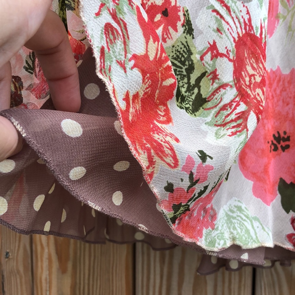Like new!- SARA ARIZONA Reversible Western Skirt - Picture 4 of 5